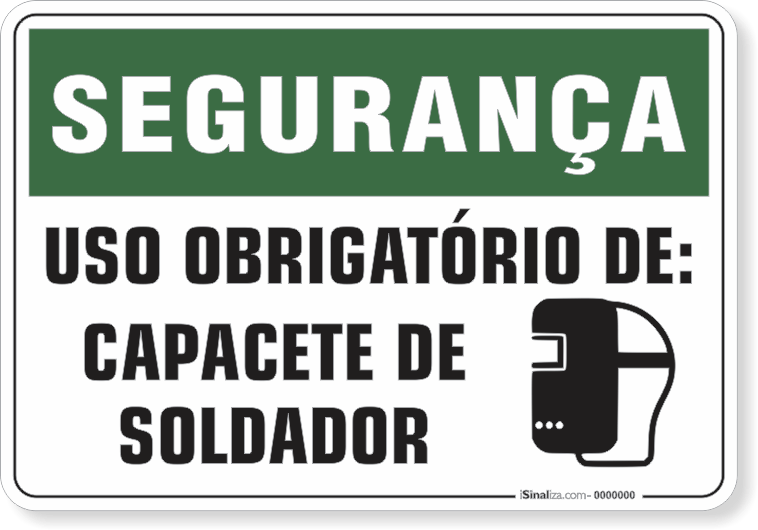 1210-placa-seguranca-uso-obrigatorio-de-capacete-de-soldador-pvc-semi-rigido-26x18cm-furos-6mm-parafusos-nao-incluidos-1