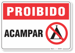 4409-placa-proibido-acampar-pvc-semi-rigido-26x18cm-furos-6mm-parafusos-nao-incluidos-1