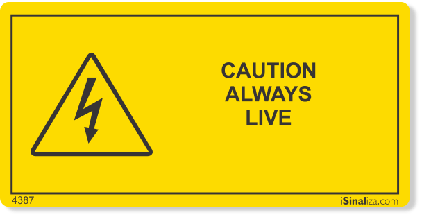 ETIQUETA-CAUTION-ALWAYS-LIVE