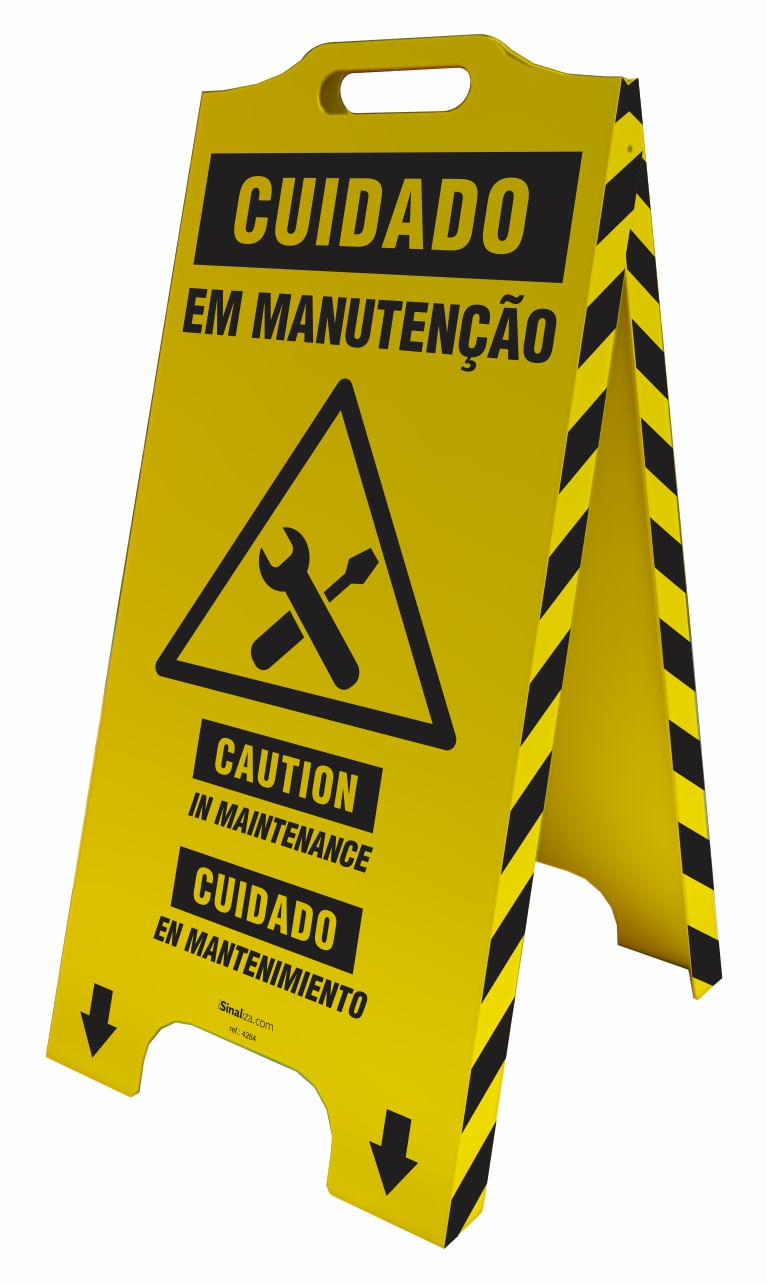 4429-cavalete-de-sinalizacao-trilingue-cuidado-em-manutencao-58x28cm-1