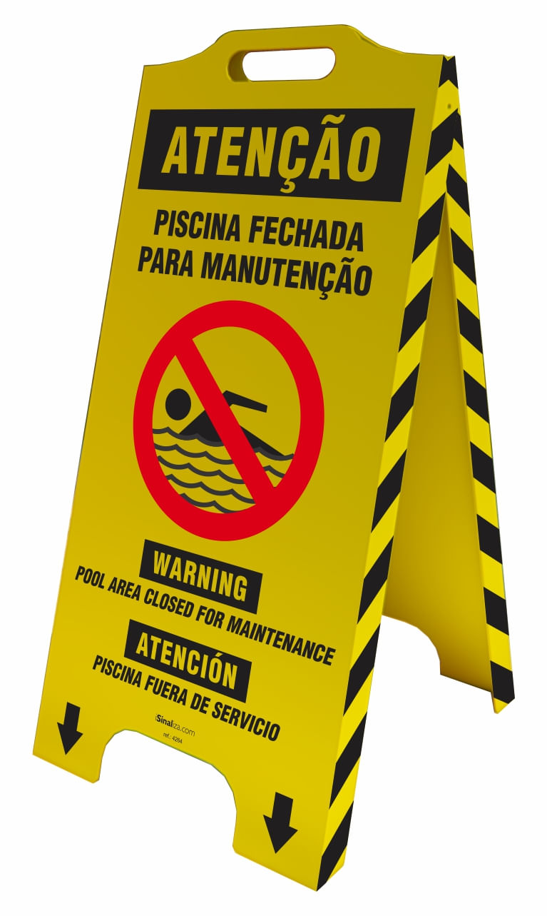 4435-cavalete-de-sinalizacao-trilingue-atencao-piscina-fechada-para-manutencao-58x28cm-1