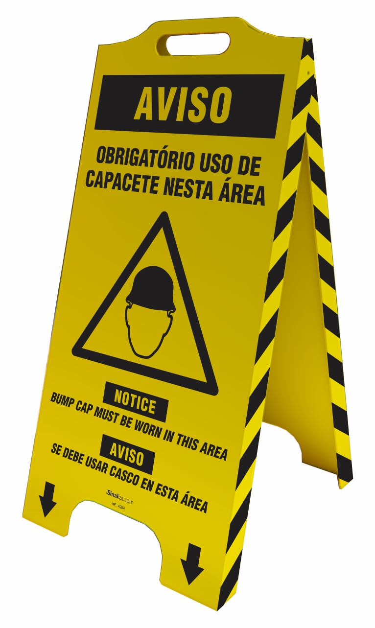 4442-cavalete-de-sinalizacao-trilingue-aviso-obrigatorio-uso-de-capacete-nesta-area-58x28cm-1