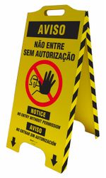 4446-cavalete-de-sinalizacao-trilingue-aviso-nao-entre-sem-autorizacao-58x28cm-1