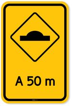 Placa-Advertencia---Lombada-a-50m