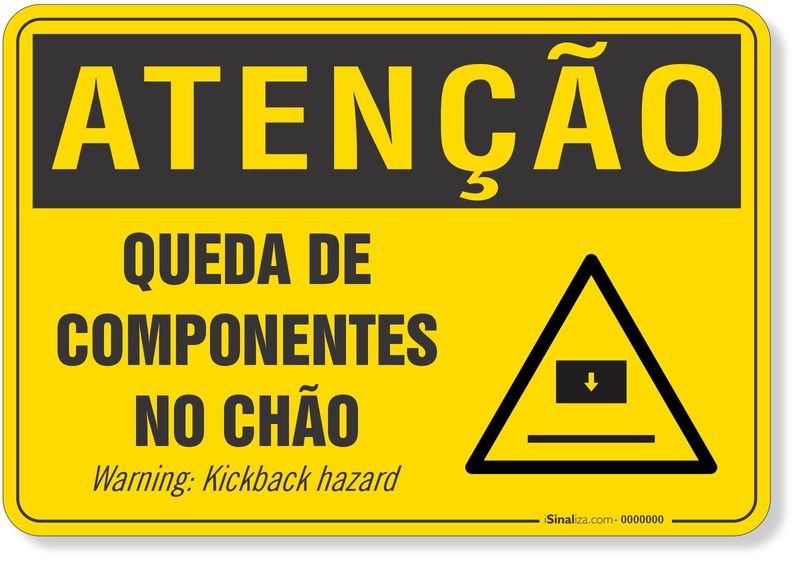 PLACA-ATENCAO-QUEDA-DE-COMPONENTES-NO-CHAO