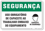 4564-placa-seguranca-uso-obrigatorio-de-capacete-ao-trabalhar-embaixo-do-equipamento-pvc-semi-rigido-26x18cm-furos-6mm-parafusos-nao-incluidos-1