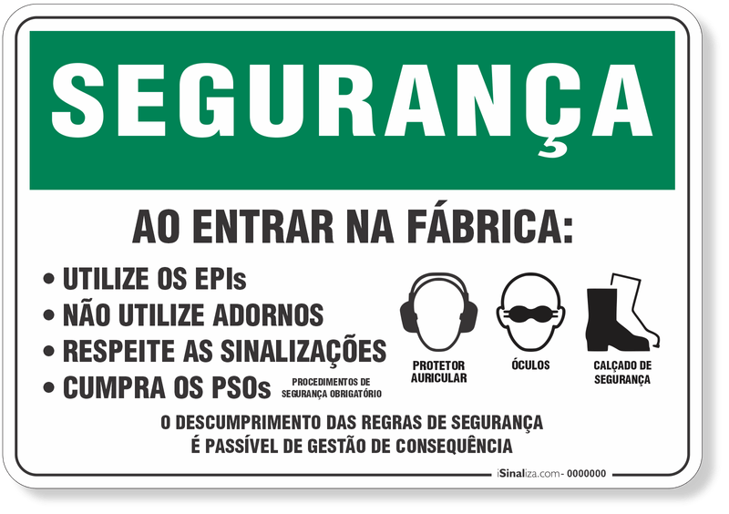 Referência Nacional na Fabricação de Placas de Regulamentação e