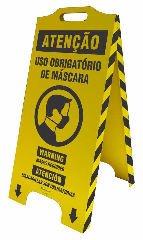 4698-cavalete-de-sinalizacao-atencao-uso-obrigatorio-de-mascara-trilingue-58x28cm-1