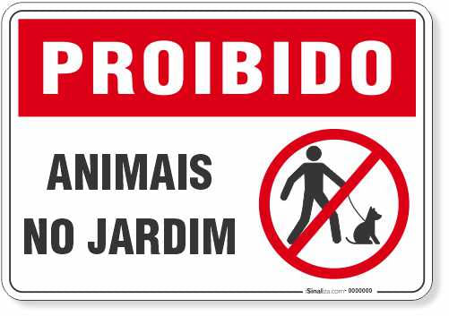 4700-placa-proibido-animais-no-jardim-pvc-semi-rigido-26x18cm-furos-6mm-parafusos-nao-incluidos-1