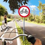 PLACA-VIA-BICICLETA
