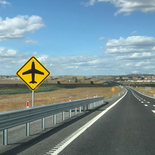 PLACA-RODOVIA-AEROPORTO-ADVERTENCIA