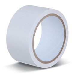 Fita Adesiva Demarcação De Solo Branca - Cód. 855i/S 50mm X 30m