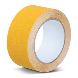 Fita Antiderrapante Amarela - Cód. 863s 50mm X 05m