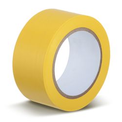 Fita Adesiva Demarcação De Solo Amarela - Cód. 850i/S 50mm X 30m