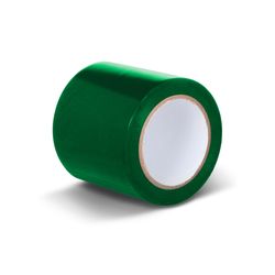 Fita Adesiva Demarcação De Solo Verde - Cód. 854 100mm X 30m