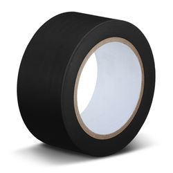 Fita Adesiva Demarcação De Solo Preta - Cód. 853i/S 50mm X 30m