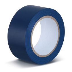 Fita Adesiva Demarcação De Solo Azul - Cód. 851i/S 50mm X 30m