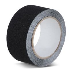 Fita Antiderrapante Preta - Cód. 860s 50mm X 05m