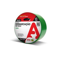 Fita Adesiva Demarcação De Solo Verde - Cód. 854i/S 50mm X 15m Vare