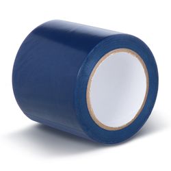 Fita Adesiva Demarcação De Solo Azul - Cód. 851 100mm X 30m