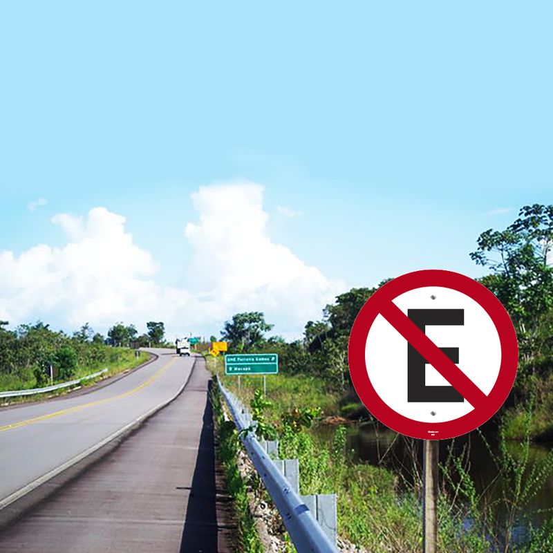 PLACA-PROIBIDO-ESTACIONAR