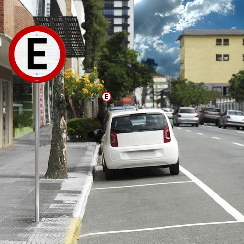 PLACA-PERMITIDO-ESTACIONAR