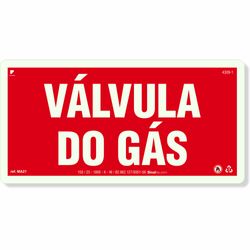 Placa Válvula Do Gás Fotoluminescente MA21