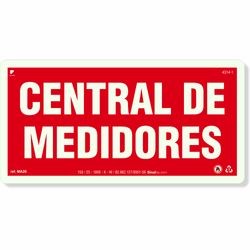 Placa Central De Medidores Fotoluminescente MA26