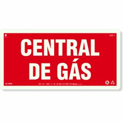 Placa Central De Gás Fotoluminescente MA6