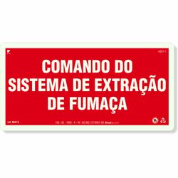 Placa Comando Do Sistema De Extração De Fumaça Fotoluminescente MA15