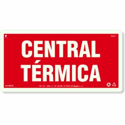 Placa Central Térmica Fotoluminescente MA16