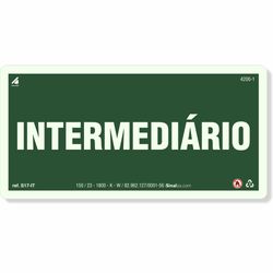 Placa Intermediário Fotoluminescente S17-It