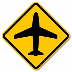 Placa Aeroporto A-43 Resolução Contran Nº 243 06/2007