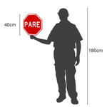 Placa-pare-siga-refletiva-escala