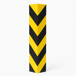 Protetor Cantoneira Zebrada (80X10Cm)